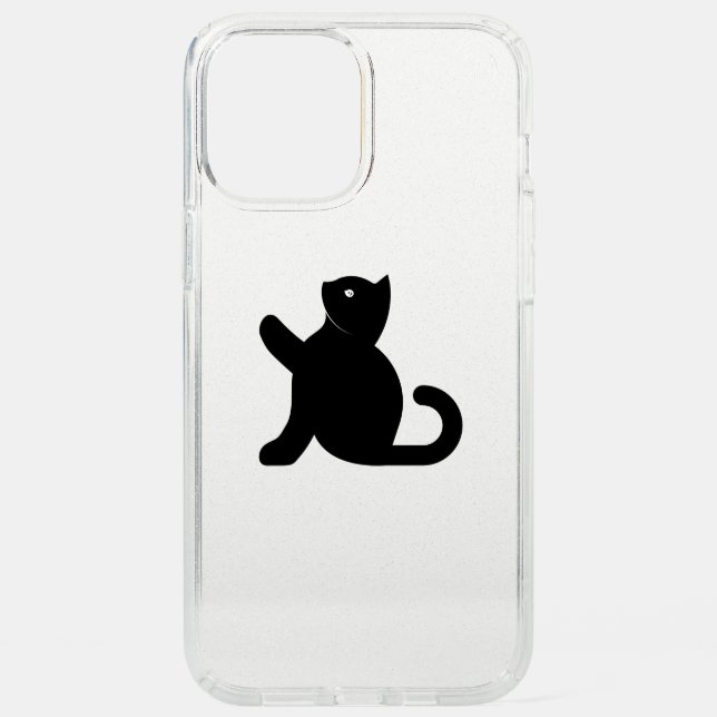 Cat Says Hello Speck iPhone 12 Pro Max Case (Front)