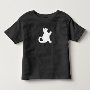 Cat Says Hello Toddler T-shirt