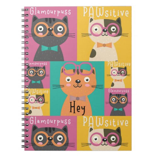 Cat Says Hey Funny Memes       Notebook