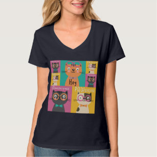 Big Floppa Meme Cat T-Shirt  Funny animals, Cute cats, Cat memes