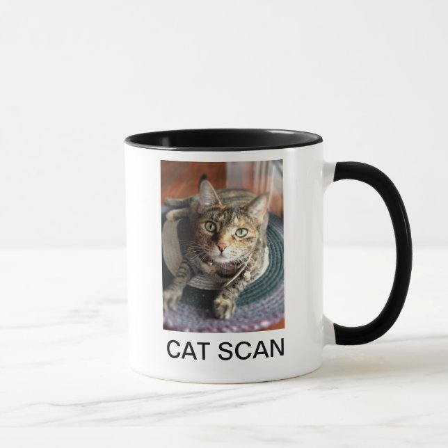 CAT SCAN COFFEE MUG (Right)
