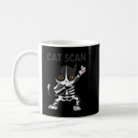 Cat Scan CT Scan Funny Cat X-Ray Pun Meme Rad Tech