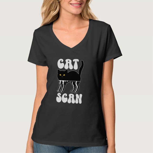Cat Scan CT Tech Computed Tomography Tech CT Techn T-Shirt (Front)