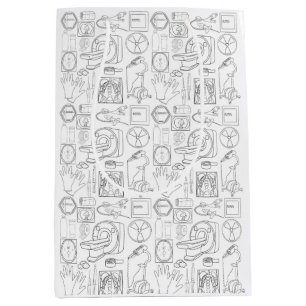 Cat Scan Medium Gift Bag