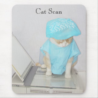 Cat Scan Mouse Pad