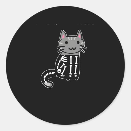 Cat Scan Radiology Technologist Radiologist X_Ray  Classic Round Sticker