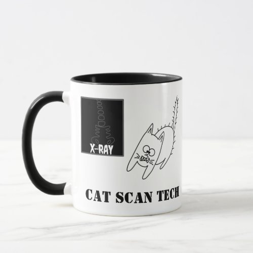 Cat Scan Technologist Technician Coffee Mug