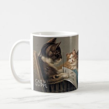 Cat School Coffee Mug by catppl at Zazzle