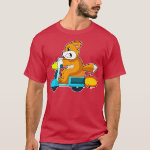 Cat Scooter T-Shirt