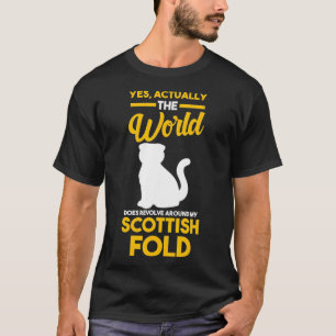 Cat Scottish Fold T-Shirt