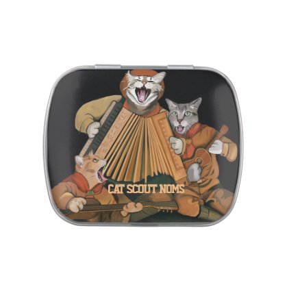 Cat Scout Treats and Noms Tin Jelly Belly Tins