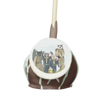 Cat Scouts Cake Pops