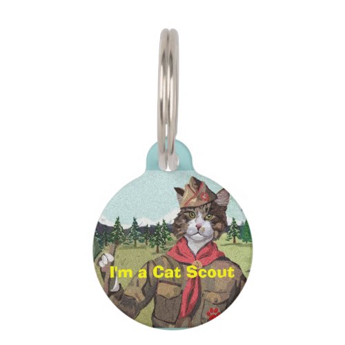 Cat Scouts Cat ID Tag