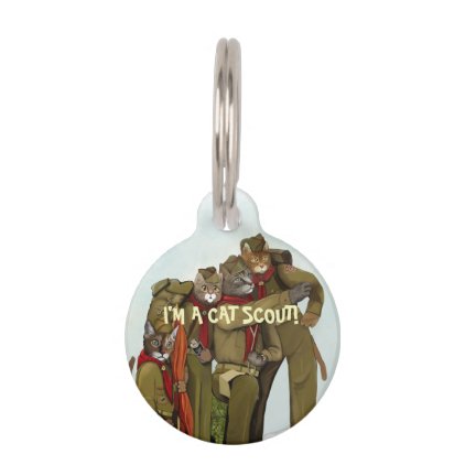 Cat Scouts Cat ID Tag