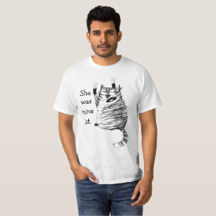 Cat Scratch Jealousy T-Shirt