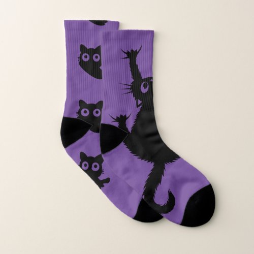 Cat Scratch Socks