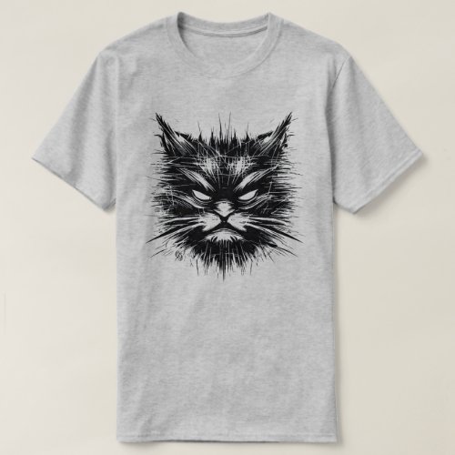 Cat Scratch T_Shirt