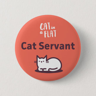 Cat Servant Button