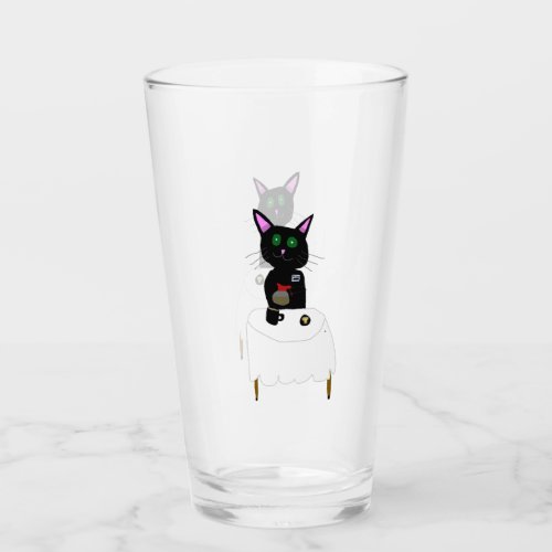 cat server glass