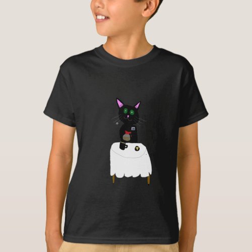 cat server T_Shirt