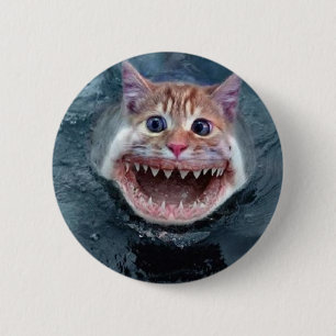 Cat Shark Button