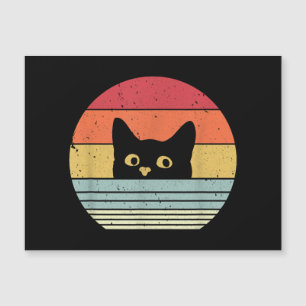 Cat Shirt. Retro Style
