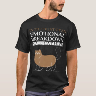 Cat Shirts for Men Women - Funny Cat Shirts for Ca