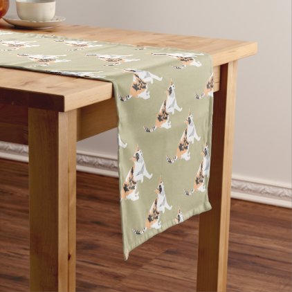 Cat Short Table Runner