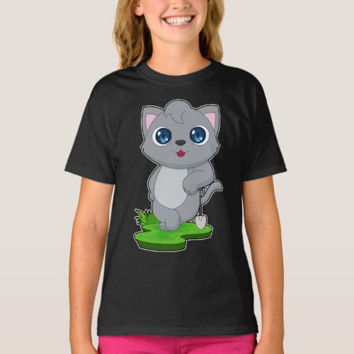 Cat Shovel T_Shirt
