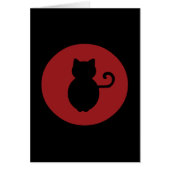 Cat Signal Silhouette (Front)