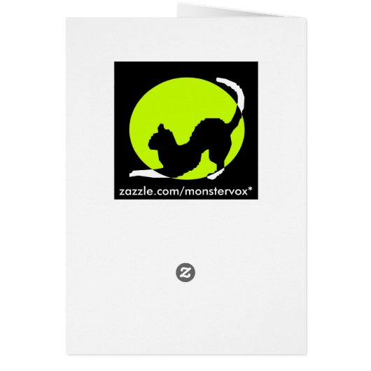 Cat Silhouette (Back)