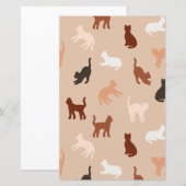 Cat silhouette (Front/Back)
