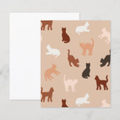 Cat silhouette (Front/Back)