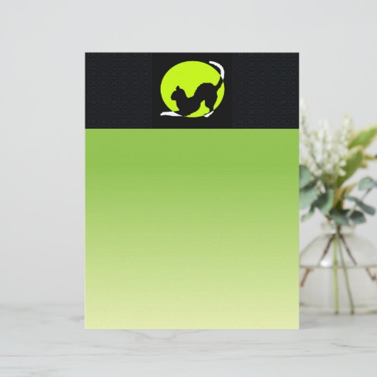 Cat Silhouette (Standing Front)