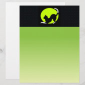 Cat Silhouette (Front/Back)