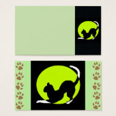 Cat Silhouette (Front & Back)