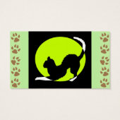 Cat Silhouette (Back)