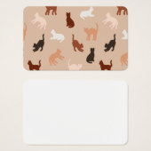 Cat silhouette (Front & Back)