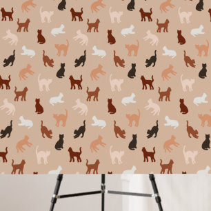 Cat silhouette foam board