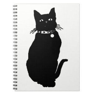 Cat Silhouette Notebook