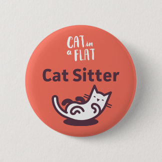 Cat Sitter Button