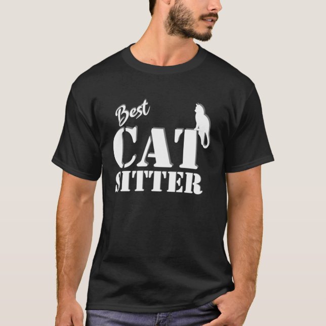 cat sitter thank you T-Shirt (Front)