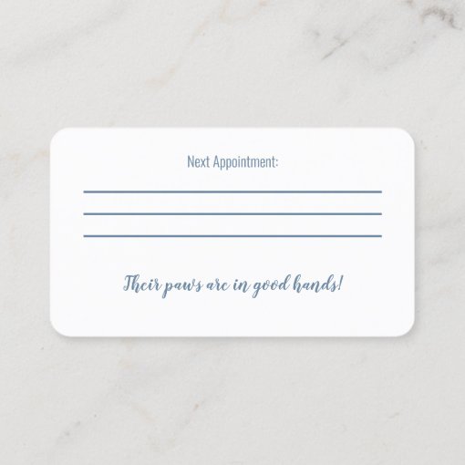 Cat Sitting Business Card Zazzle