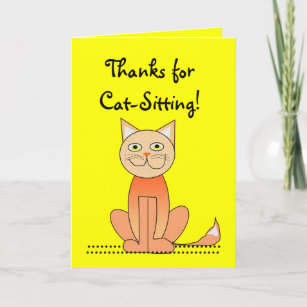 Pet Sitter Thank You Cards & Templates | Zazzle