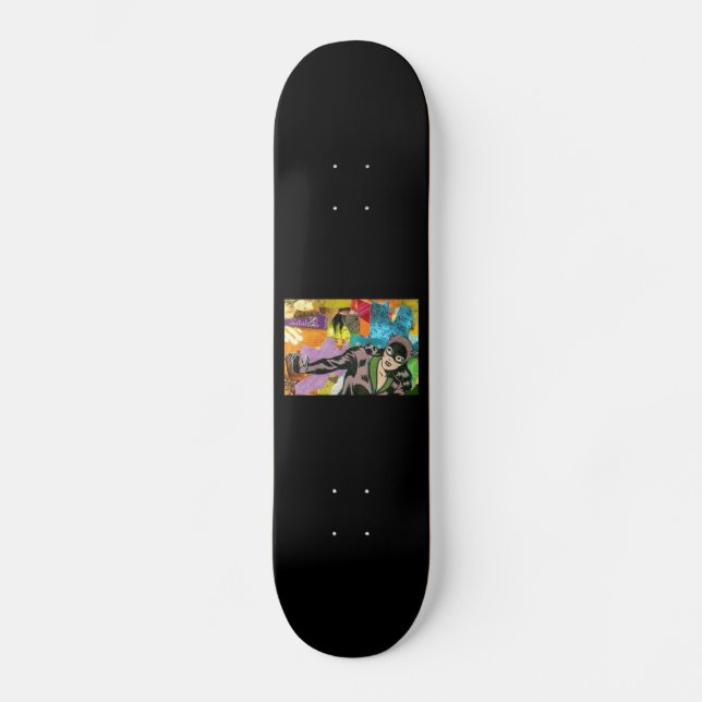 cat skateboard (Front)