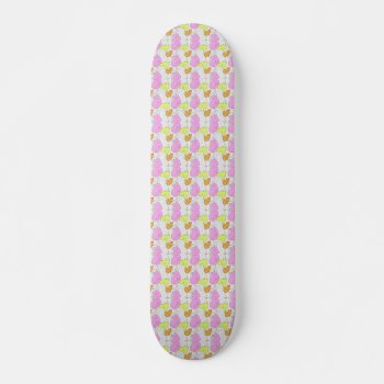 Cat Skateboard Deck by MushiStore at Zazzle