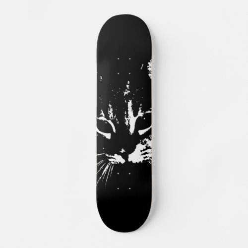 Cat Skateboard Deck