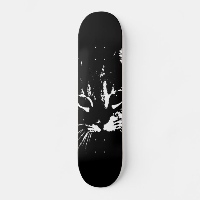 Cat Skateboard Deck (Front)