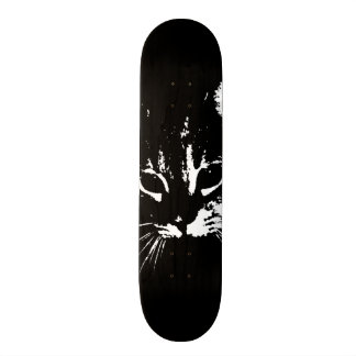 Cat Skateboard Deck