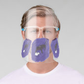 Cat & Skull Face Shield (Insitu)
